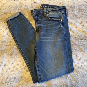 American eagle Hi-rise jeggings